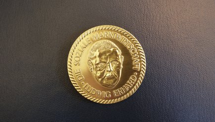 Gedenkmünze Ludwig Erhard