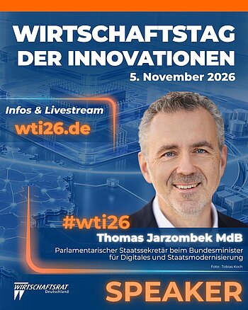 Digitalpolitik aus erster Hand: @thomas_jarzombek, Parlamentarischer Staatssekretär beim Bundesminister für Digitales... Digitalpolitik aus erster Hand: @thomas_jarzombek, Parlamentarischer Staatssekretär beim Bundesminister für Digitales...