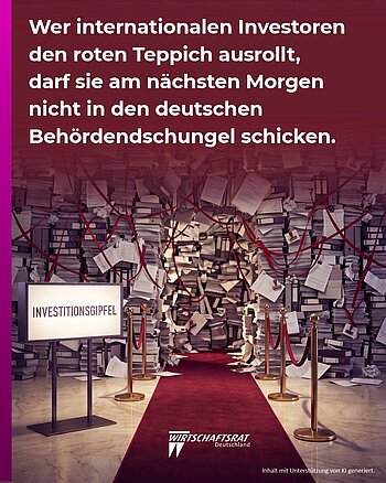 Der „Invest in Germany Summit“ ist ein starkes Signal: Die Bundesregierung wirbt offensiv um internationales Kapital für... Der „Invest in Germany Summit“ ist ein starkes Signal: Die Bundesregierung wirbt offensiv um internationales Kapital für...