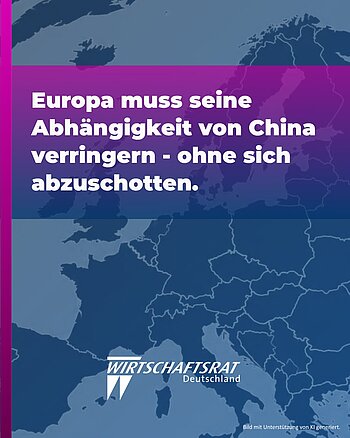 Ursula von der Leyen hat recht, wenn sie vor der zunehmenden Abhängigkeit Europas von China warnt. Was heißt das jetzt... Ursula von der Leyen hat recht, wenn sie vor der zunehmenden Abhängigkeit Europas von China warnt. Was heißt das jetzt...