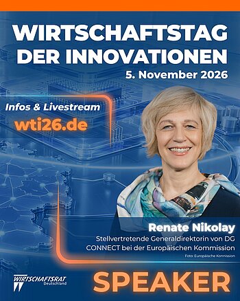 Welche Chancen und Herausforderungen prägen Europas digitale Zukunft? Renate Nikolay, Stellvertretende... Welche Chancen und Herausforderungen prägen Europas digitale Zukunft? Renate Nikolay, Stellvertretende...